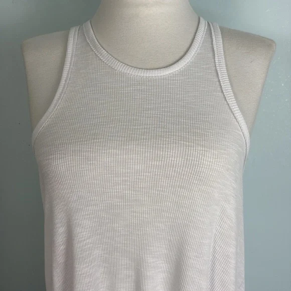 Free People White Midi Dress - Picture 3 of 9